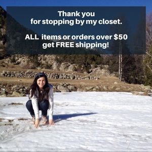 FREE SHIPPING-read description for details